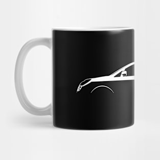 Subaru B9 Tribeca Silhouette Mug